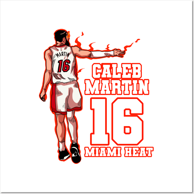 Caleb Martin Wall Art by BINSU